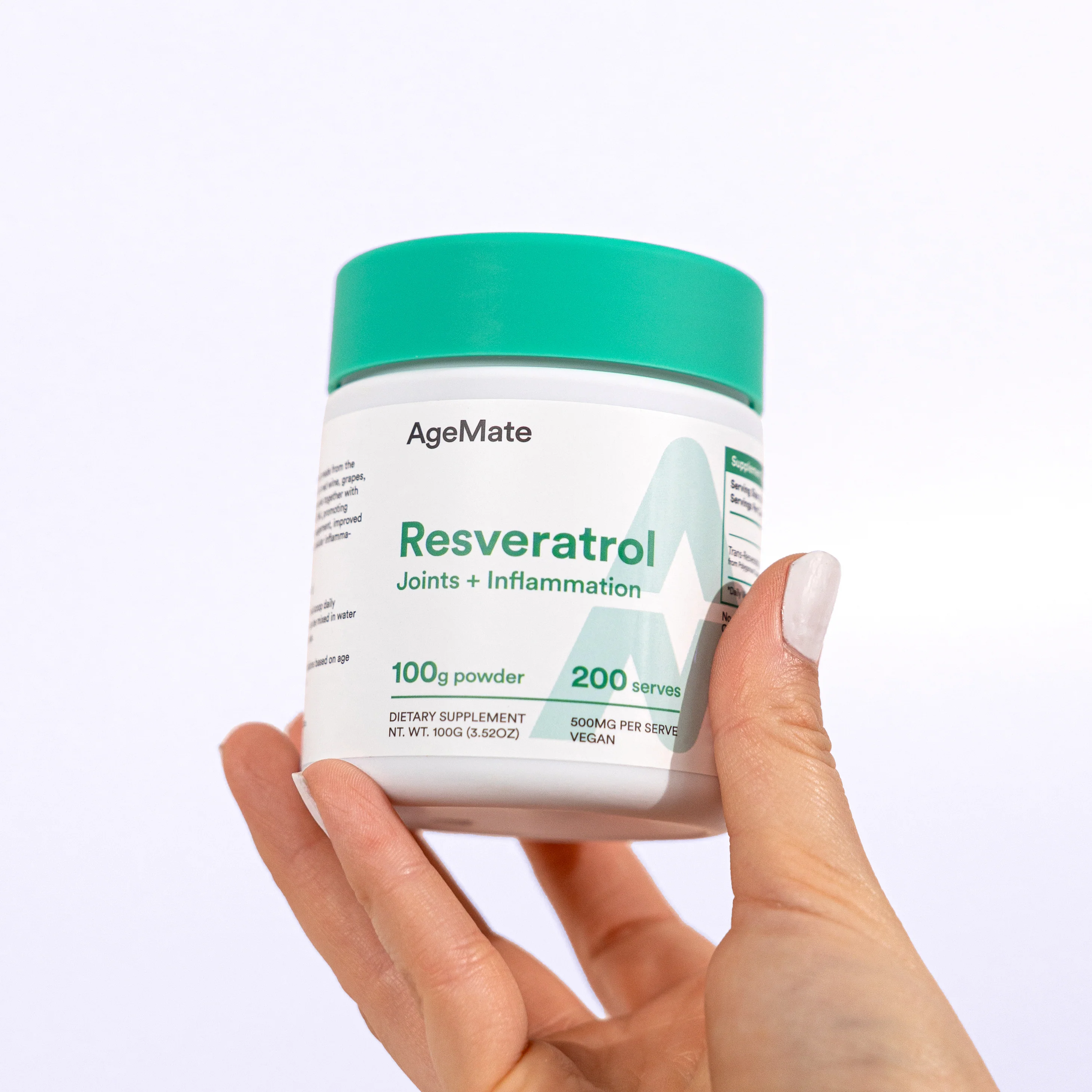 100g Pure Resveratrol Powder for DNA Repair - Image 3