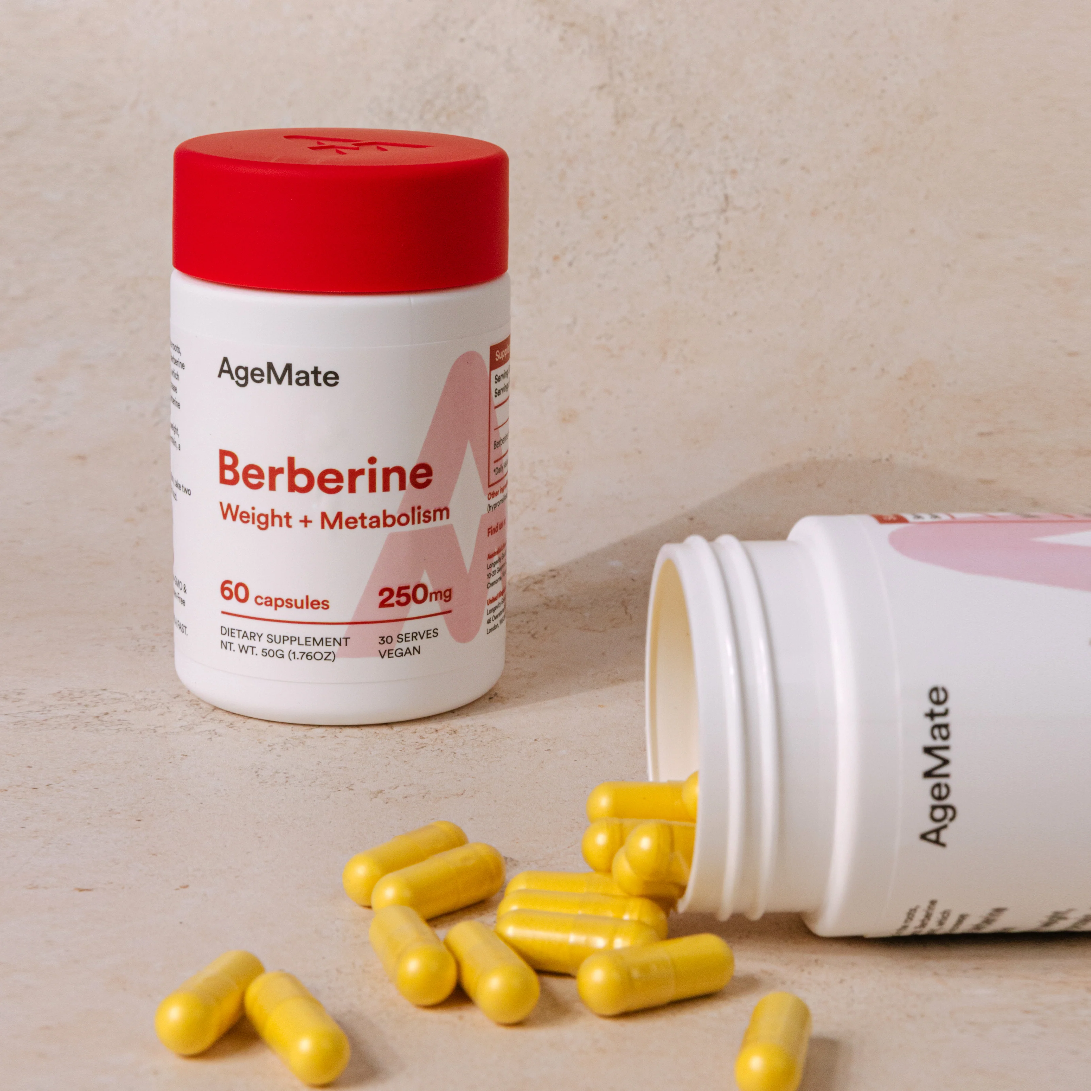 3-Pack of Berberine Capsules (60 x 250mg) - Image 3