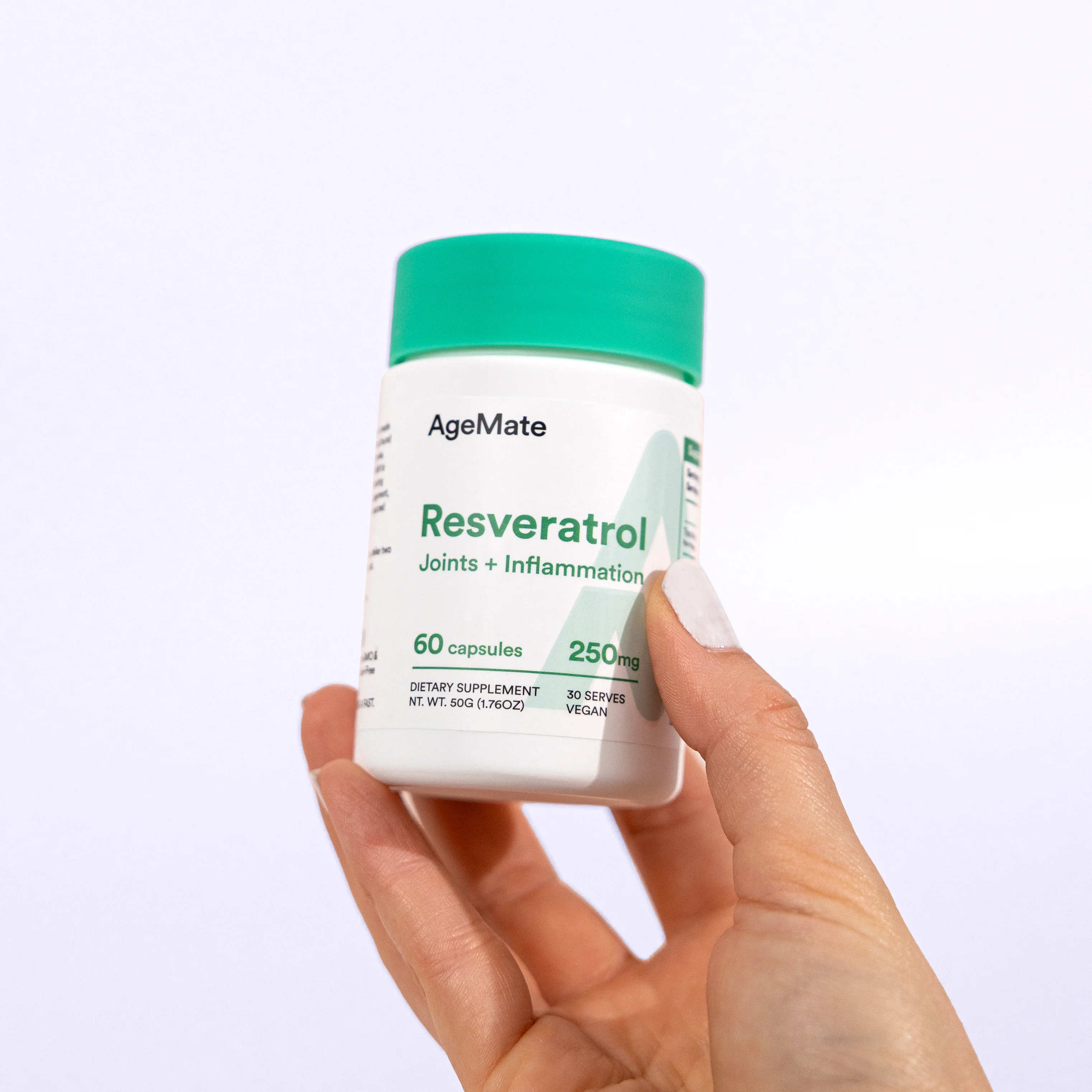 3-Pack of Resveratrol Supplement for DNA Repair (60 x 250mg Capsules) - Image 3