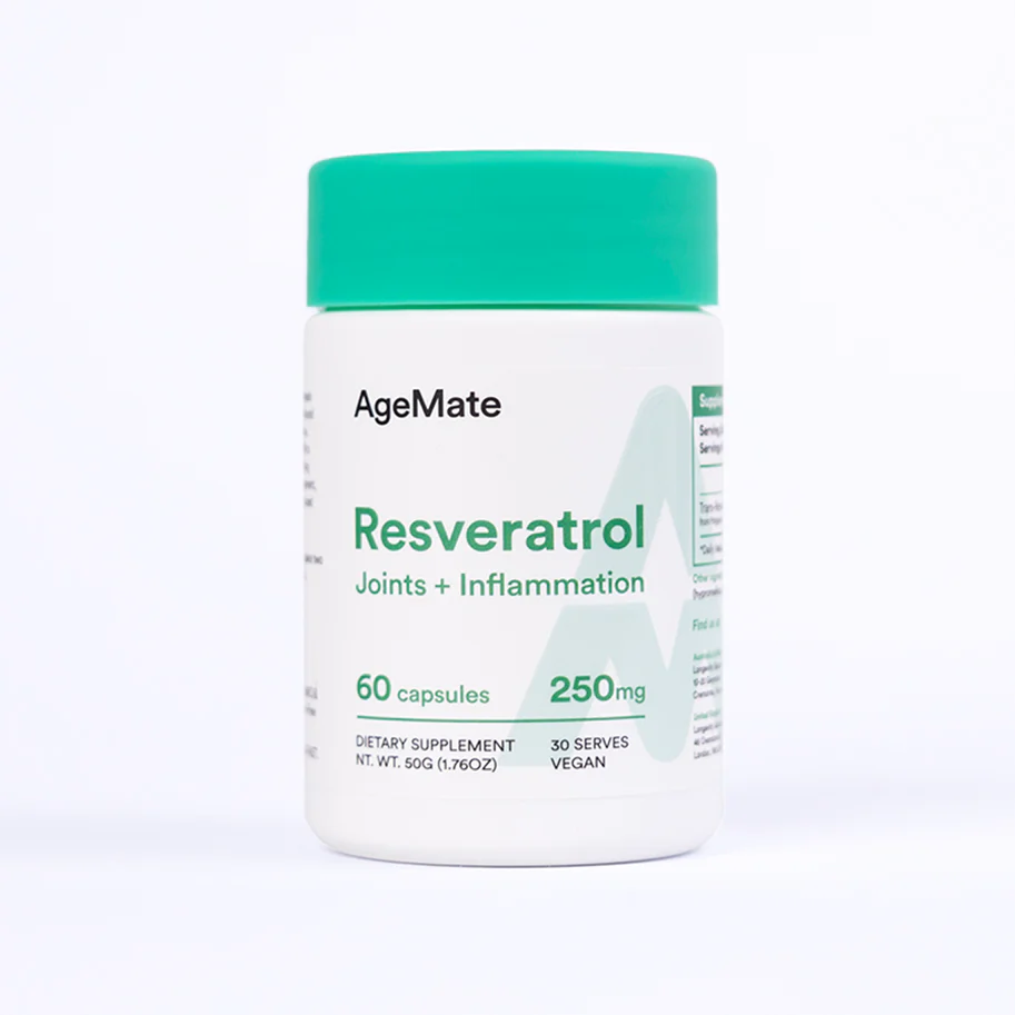 Resveratrol Supplement for DNA Repair (60 x 250mg Capsules)